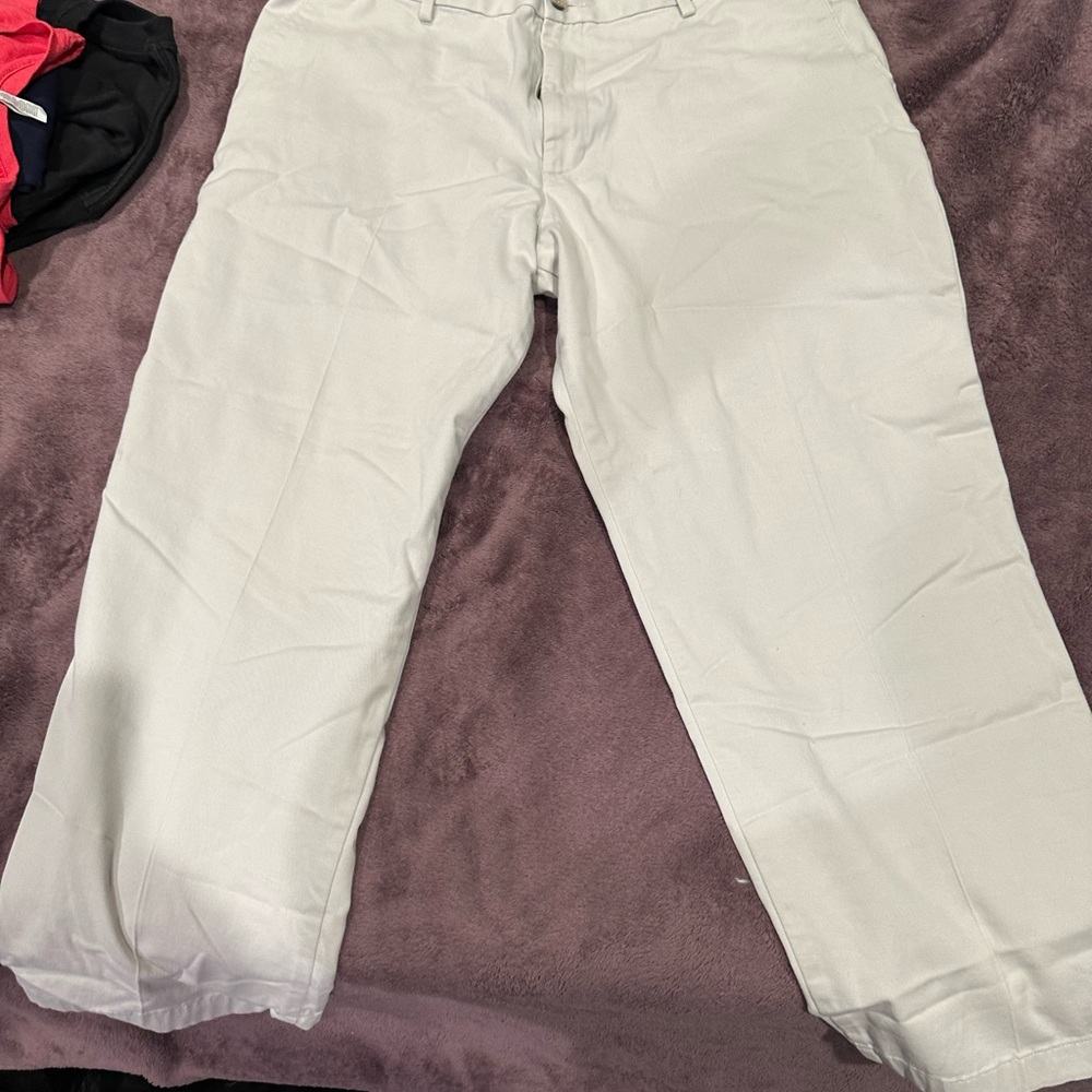 Dockers Light Gray Casual Pants